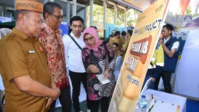 Universitas Negeri Gorontalo Bersama Kemnaker RI Gelar Pekan Job Fair 2023