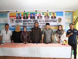 Legislator Dapil IV Kota Gorontalo Terima Keluhan Soal Peningkatan Infrastruktur dan Insentif