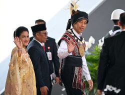 Presiden Kenakan Pakaian Adat Maluku di Sidang Tahunan MPR