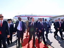 Presiden RI Kunjungi Kenya