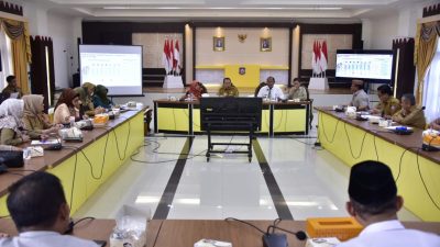 Strategi Pj Gubernur Gorontalo Tekan Tengkes