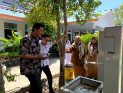 Sulyanto Pateda Pastikan Pembangunan CTPS di Dua Sekolah Berfungsi Baik dan Ekslusif