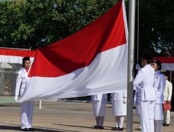 Warga Indonesia di Amerika Gelar Upacara Kemerdekaan