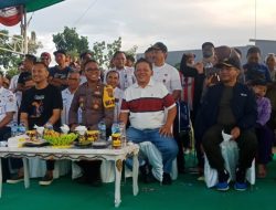 Wawali Nayodo Koerniawan Hadiri Final Sepak Bola Wanita HUT ke-78 RI di Lapangan Sinindian