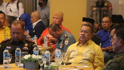 Hadiri Deklarasi Pemilu Damai 2024, Ini Pesan Ketua DPRD Provinsi Gorontalo