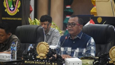 Jaga Kondusifitas Pasar Sentral, DPRD Kota Gorontalo Harap Keterlibatan TNI-POLRI dan Satpol-PP