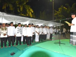 Badan Pelaksana Masjid Agung Baiturrahman Limboto Dikukuhkan