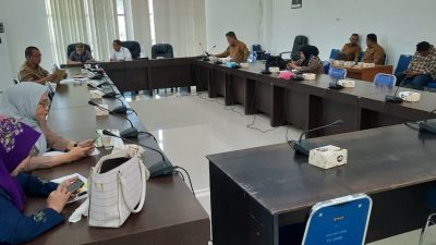 Bahas Rencana Kerja Hingga Laporan Kinerja, DPRD Provinsi Gorontalo Gelar Rapat Banmus