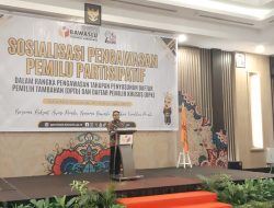 Bawaslu Provinsi Gorontalo Perkuat Pengawasan Pemilu Partisipatif Dengan Libatkan Elemen Masyarakat