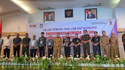 Ketua DPRD Provinsi Gorontalo Apresiasi Kegiatan Kelas Pemuda Dan LSM Antikorupsi