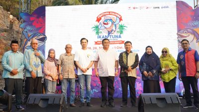 Ryan Kono Sebut Festival Ikan Tuna Adalah Cara Memperkenalkan Daerah Gorontalo Kepada Dunia