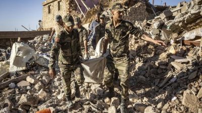 Gempa Maroko Berhasil Tewaskan Ribuan Korban