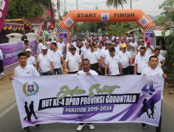 Berbagai Lomba Warnai Peringatan HUT Ke-4 DPRD Provinsi Gorontalo, Total Hadiah Jutaan Rupiah