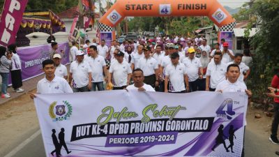 Hari Ulang Tahun DPRD Provinsi Gorontalo