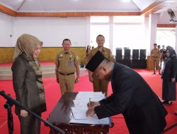 Wali Kota Tatong Bara Rotasi Sejumlah Pejabat Eselon II: Selamat Melaksanakan Tugas