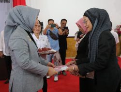 Wali Kota Kotamobagu Tunjuk Ivone Jabat Plt Kepala BKPP, Wahdania Plt Kepala Dinkes