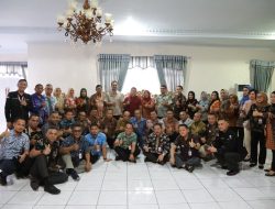 OPD Pemkot Beri Penghormatan dan Pengharagaan untuk Kepemimpinan Nayodo Koerniawan