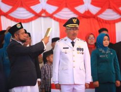 Dilantik Gubernur Olly Dondokambey, Asripan Nani Resmi Jabat Pj Wali Kota Kotamobagu