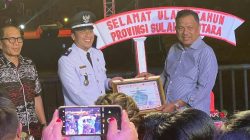 Motoboi Besar Juara 3 Lomba Kelurahan Tingkat Sulawesi Utara