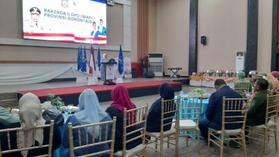 Lakukan Evaluasi dan Penyusunan Program Kerja, IWAPI Provinsi Gorontalo Gelar Rakerda II Tahun 2023