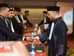 KAI Angkat 15 Advokat Baru di Wilayah Gorontalo