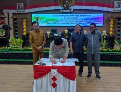 DPRD Kota Gorontalo -Pemkot Sepakati KUA-PPAS Perubahan APBD Tahun 2023
