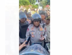Kerusuhan Pohuwato, Tujuh Anggota Kepolisian Luka-luka, Kapolda: Saya tidak sedang berperang dengan Masyarakat