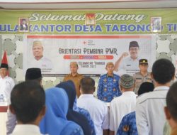 Sekda Kabupaten Gorontalo Buka Orientasi PMR Tingkat Kecamatan