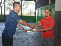 Roni Sampir Dikukuhkan Sebagai Ketua PELTI Kabupaten Gorontalo