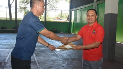 Roni Sampir Dikukuhkan Sebagai Ketua PELTI Kabupaten Gorontalo
