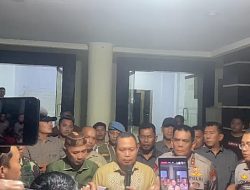 Pj Gubernur Gorontalo Pilih Tidur di Pohuwato Pantau Kondisi Keamanan Pasca Kerusuhan