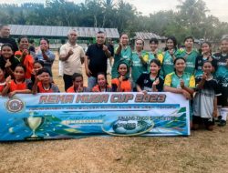 Wabup Gorontalo Buka Turnamen Mini Soccer Antar Desa