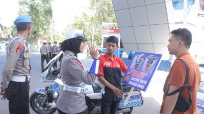 Polda Gorontalo: Ops Zebra Otanaha 2023 Utamakan Sosialisasi