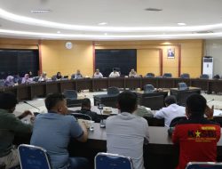 Bersama Dinas Tenaga Kerja dan ESDM, Komisi IV DPRD Provinsi Bahas Soal Pendirian Organisasi Pekerja Hingga Kasus PHK
