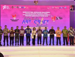 PJ Gubernur Apresiasi Penyelenggaraan Hulonthalo Art dan Craft Festival