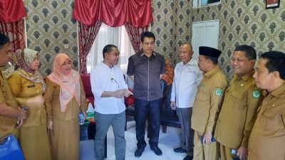 Program KP2B, Masuk Dalam Diskusi Pembahasan Pansus RTRW DPRD Provinsi Gorontalo Bersama Pemkab Boalemo