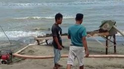 Viral Warga Pohuwato Temukan Kandungan Emas di Pantai Paguat