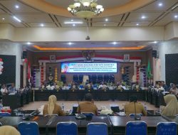 Pembahasan KUA-PPAS Perubahan APBD 2023 Kota Gorontalo Rampung Dibahas