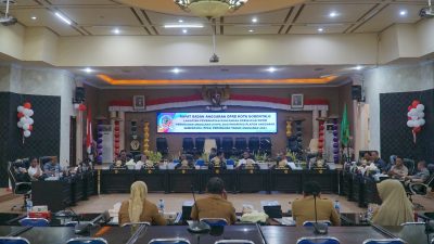 Pembahasan KUA-PPAS Perubahan APBD 2023 Kota Gorontalo Rampung Dibahas
