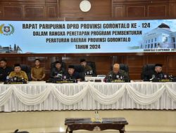 Program Pembentukan Perda 2024 di Gorontalo Disepakati