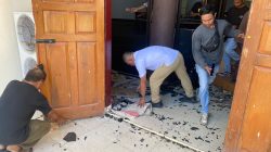Pembersihan Kantor DPRD Pohuwato