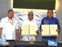 Pemkab Gorontalo dan BSG Tandatangani Kerjasama Penyewaan Lahan
