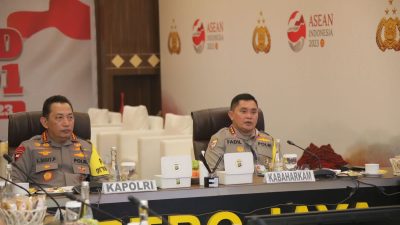 Kapolri Lakukan Evaluasi Pengamanan KTT ASEAN