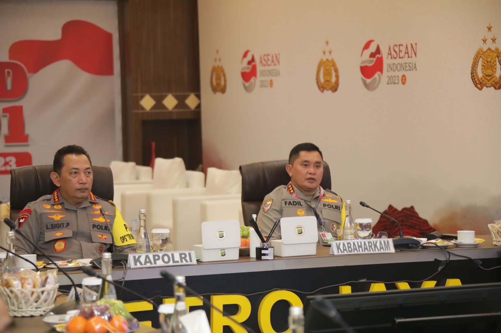 Pengamanan KTT ASEAN