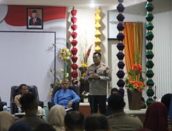 Kapolda Gorontalo Siap Turunkan Anggota Pengamanan Word Coconut Day