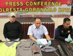Pelaku Penyerangan Anggota Polresta Gorontalo Dengan Sajam Ditembak Mati