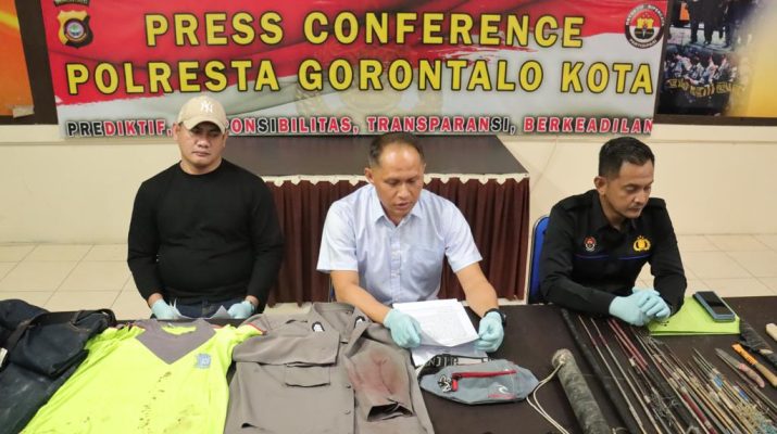 Penyerangan Anggota Polresta Gorontalo