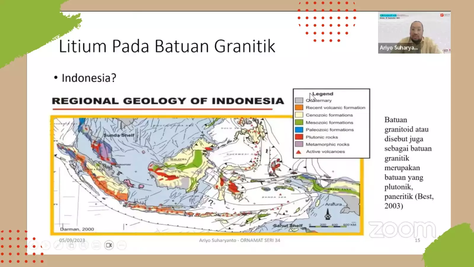 Potensi besar Indonesia sumber daya litium