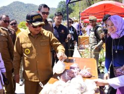 Wali Kota Marten Taha : Program Gerakan Pangan Murah di Kota Gorontalo Dinilai Mampu Menekan Angka Inflasi