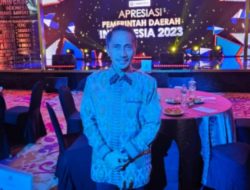 Bupati Gorontalo Dapat Penghargaan Sukses Program Transformasi Digital Terintegrasi